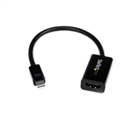 StarTechcom Conversor de Vídeo Mini DisplayPort a HDMI con