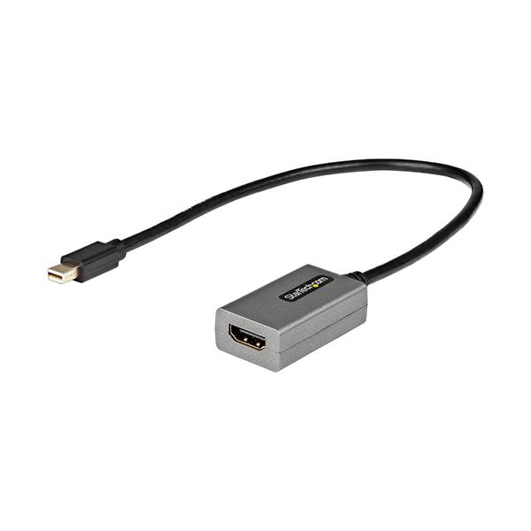 StarTechcom Adaptador Mini DisplayPort 12 a HDMI  Conversor de Vídeo