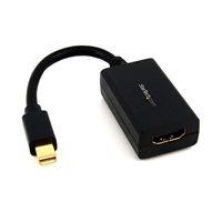 StarTechcom Conversor de Vídeo Mini DisplayPort D HDMI