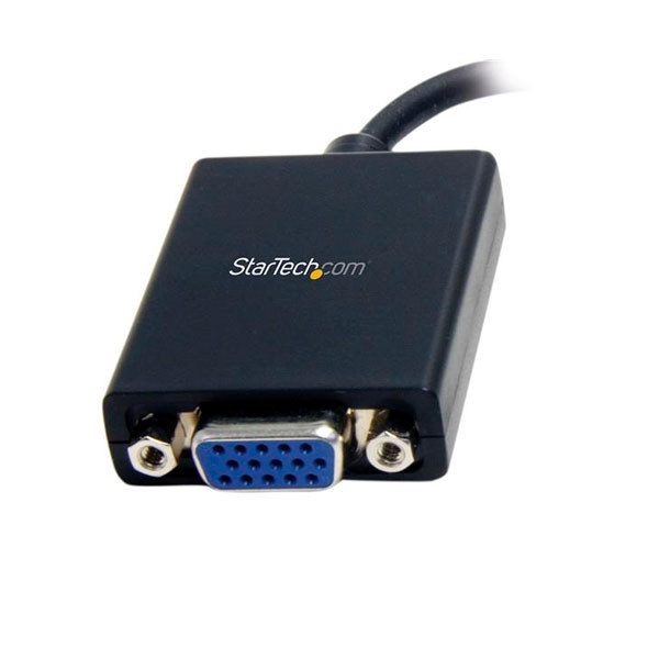 StarTechcom Conversor de Vídeo Mini DisplayPort D VGA