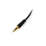 StarTechcom 3 ft Slim 35mm Stereo Audio Cable