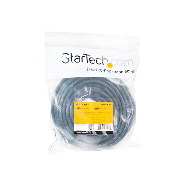 StarTechcom 15m VGA M  M   Cable