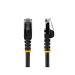 StarTechcom Cable 10m de Red Latiguillo Ethernet RJ45 UTP Snagless Negro