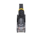 StarTechcom Cable de Red Ethernet CAT6 UTP  sin Enganches  Negro  3m