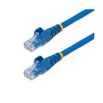 StarTechcom Cable de Red Ethernet CAT6 UTP  sin Enganches  Azul  3m
