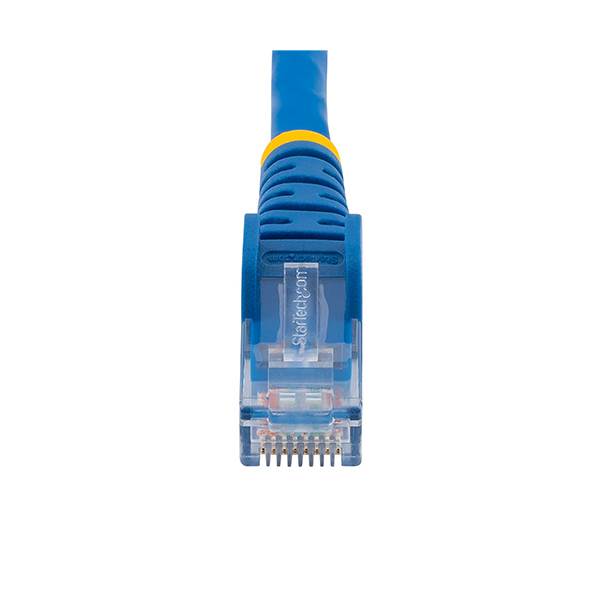 StarTechcom Cable de Red Ethernet CAT6 UTP  sin Enganches  Azul  3m