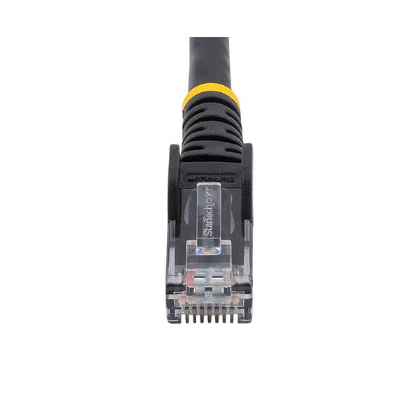 StarTechcom Cable de Red Ethernet CAT6 UTP  sin Enganches  Negro  5m