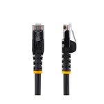 StarTechcom Cable 7m de Red Latiguillo Ethernet RJ45 UTP Snagless Negro