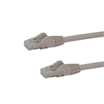 StarTechcom UTP Cat6 Ca 10m Gris  Cable de red