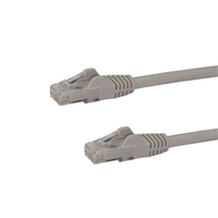 StarTech Cable de Red UTP Cat6 Ca 10m Gris  Cable de red