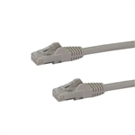 StarTechcom Latiguillo 1m gris CAT6 UTP  Cable de red