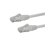 StarTechcom latiguillo 1 M blanco CAT6 UTP  Cable de red