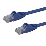 StarTechcom Latiguillo 2 M azul CAT6 UTP  Cable de red