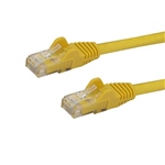 StarTechcom Latiguillo 2m amarillo CAT6 UTP  Cable de red