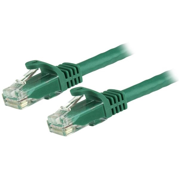 Startech latiguillo 3 M verde CAT6 UTP  Cable de red
