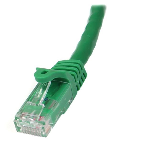 Startech latiguillo 3 M verde CAT6 UTP  Cable de red