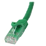 Startech latiguillo 3 M verde CAT6 UTP  Cable de red
