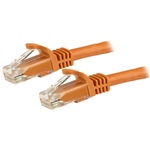 StarTechcom Latiguillo 3m naranja CAT6 UTP  Cable de red