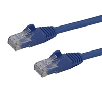 Startech latiguillo 5 M azul CAT6 UTP  Cable de red