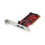 Startech PCI 2 X USB 30  superspeed  Adaptador