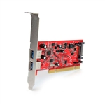 Startech PCI 2 X USB 30  superspeed  Adaptador