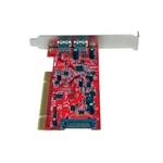 Startech PCI 2 X USB 30  superspeed  Adaptador