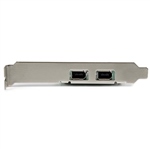 Startech 2 puertos Firewire 400 PCIE  Adaptador