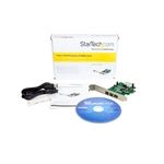 StarTechcom Adaptador Tarjeta FireWire PCIExpress  PCIe d