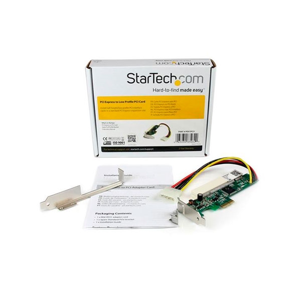StarTechcom Tarjeta Adaptador PCI Express PCIe PCIe a PCI