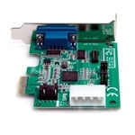 Startech controladora PCIE a serie RS232 Adaptador