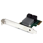 StarTechcom controladora 4 x SATA 3 RAID PCIe  Tarjeta
