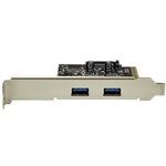 Startech PCIE 2X USB 31  Adaptador