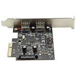 Startech PCIE 2X USB 31  Adaptador