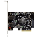 Startech PCIE 2X USB 31  Adaptador