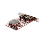 StarTechcom Tarjeta PCIe 4 Puertos USB 31 2x USBC 2x USBA  Tipo C