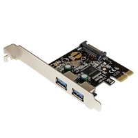 Startech PCIE USB 30 X 2  Adaptador