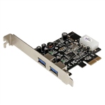 Startech PCiE 2 USB 30  Adaptador
