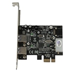 Startech PCiE 2 USB 30  Adaptador