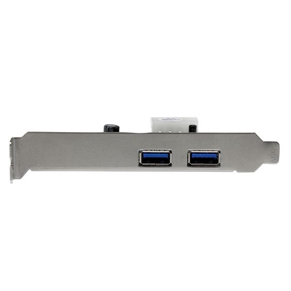 Startech PCiE 2 USB 30  Adaptador