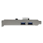 Startech PCiE 2 USB 30  Adaptador