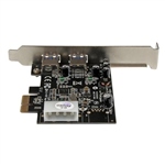 Startech PCiE 2 USB 30  Adaptador