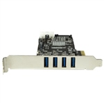 Startech PCIE 4 USB 30 UASP  Adaptador