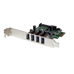 StarTechcom PCIE 4 USB 30 con UASP  Adaptador