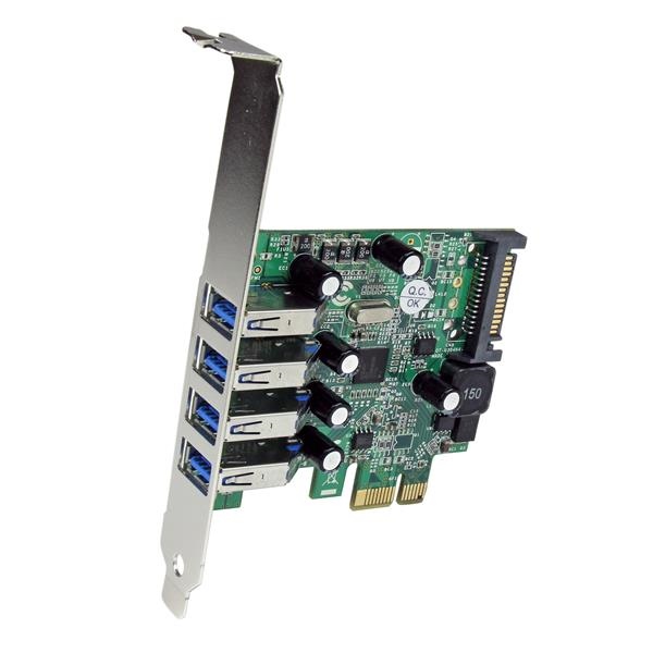 Startech PCIE 4 USB 30 con UASP  Adaptador