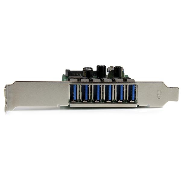 Startech PCIE 7 puertos USB 30  Adaptador