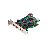 TARJETA PCI EXPRESS USB 20 3  CTLR EXTERNOS 1 INTERNO PERFI
