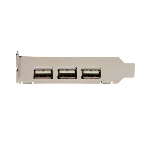 TARJETA PCI EXPRESS USB 20 3  CTLR EXTERNOS 1 INTERNO PERFI