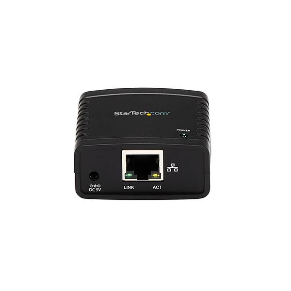 StarTechcom Servidor de Impresión en Red Ethernet 10100 a USB 20 LPR