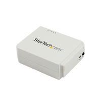 StarTechcom Servidor de Impresión Inalámbrico Wireless N y
