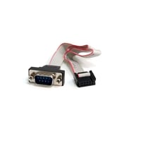 StarTechcom Cabezal Serie RS232 Serial 0  Cable de datos